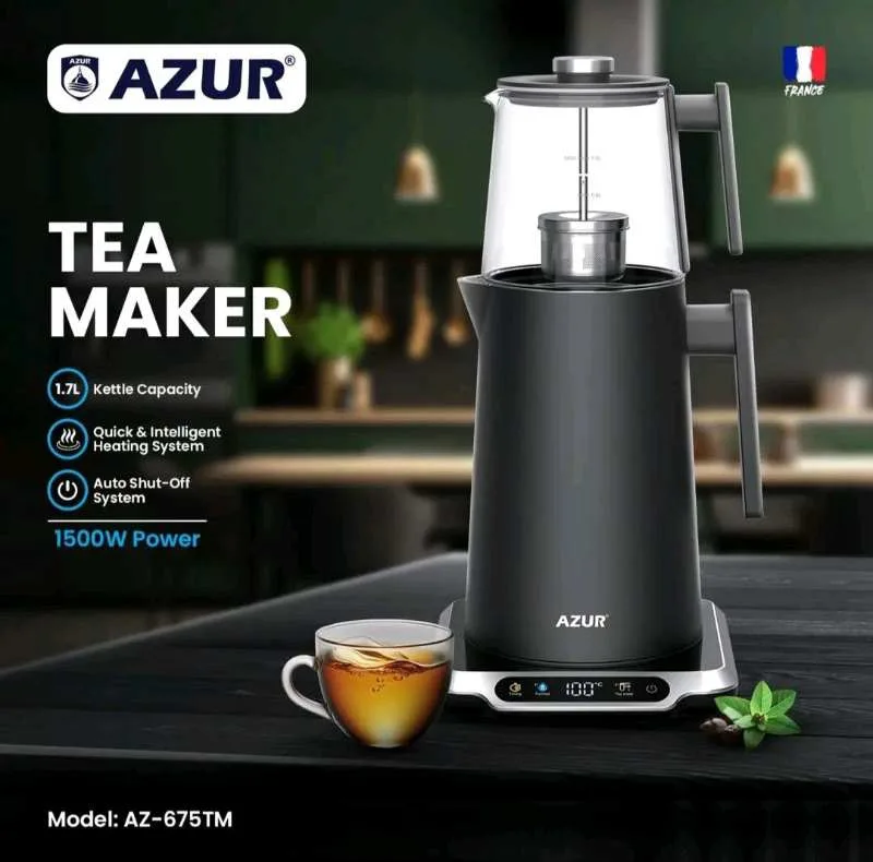 چای ساز آزور مدل AZ-675TM