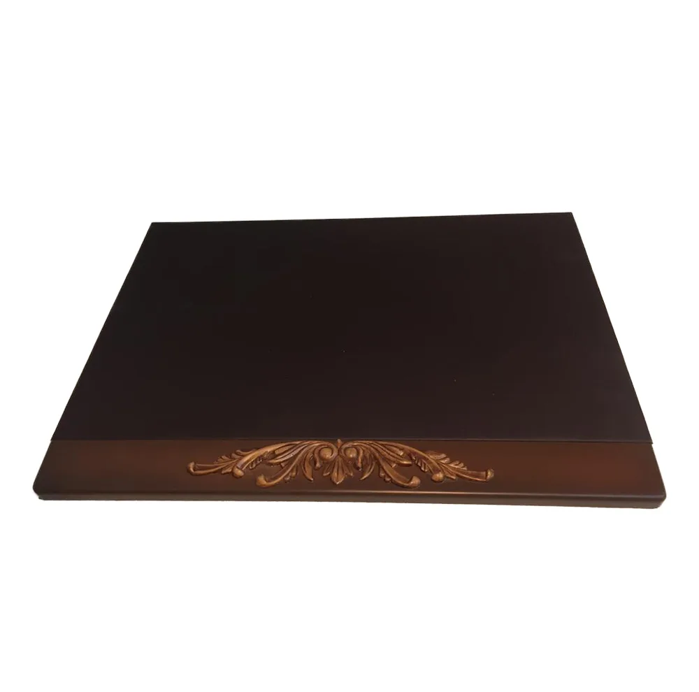 ست لوازم اداری رومیزی مدل مدیریتی Walnut inlaid design مجموعه 9 عددی