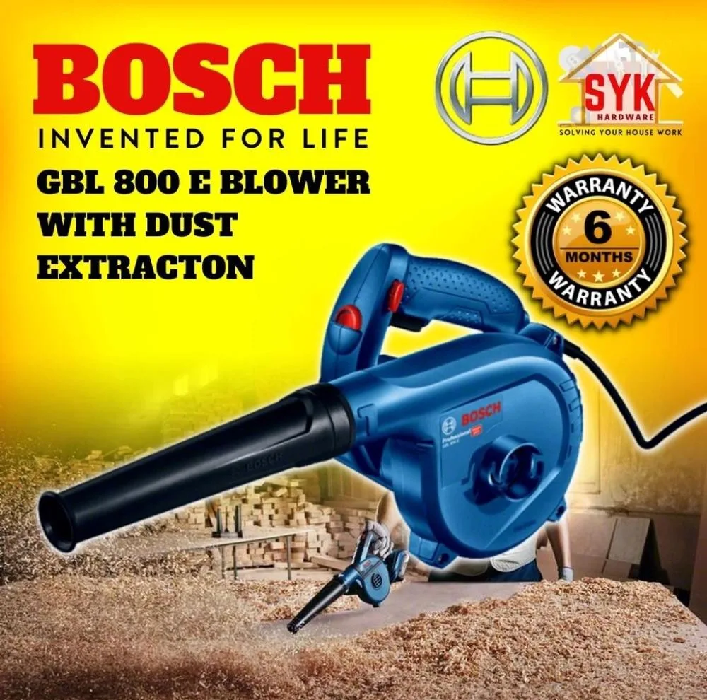 دستگاه دمنده مکنده بوش مدل فوق حرفه ای GBL 800 E - Professional