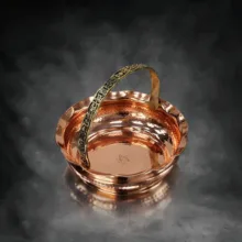 میوه خوری مسی مدل لب چین کد ZH319