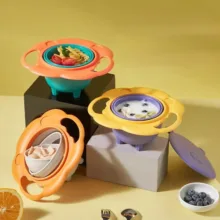 ظرف غذای کودک مدل 360 درجه