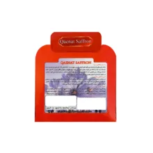 زعفران نرمه قائنات شاپ - 1 گرم بسته 10 عددی