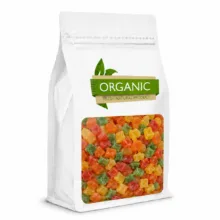 حبه میوه استوایی ارگانیک – 500 گرم