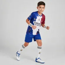 ست 5 تکه لباس ورزشی پسرانه مدل منتخب امباپه طرح 2026