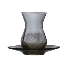 ست فنجان و نعلبکی 12 پارچه لاو مدل ALYAS1/BROWN/L