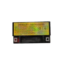 باتری موتورسیکلت 12 ولت 7 آمپر پهن کازوکی مدل 12v7abs