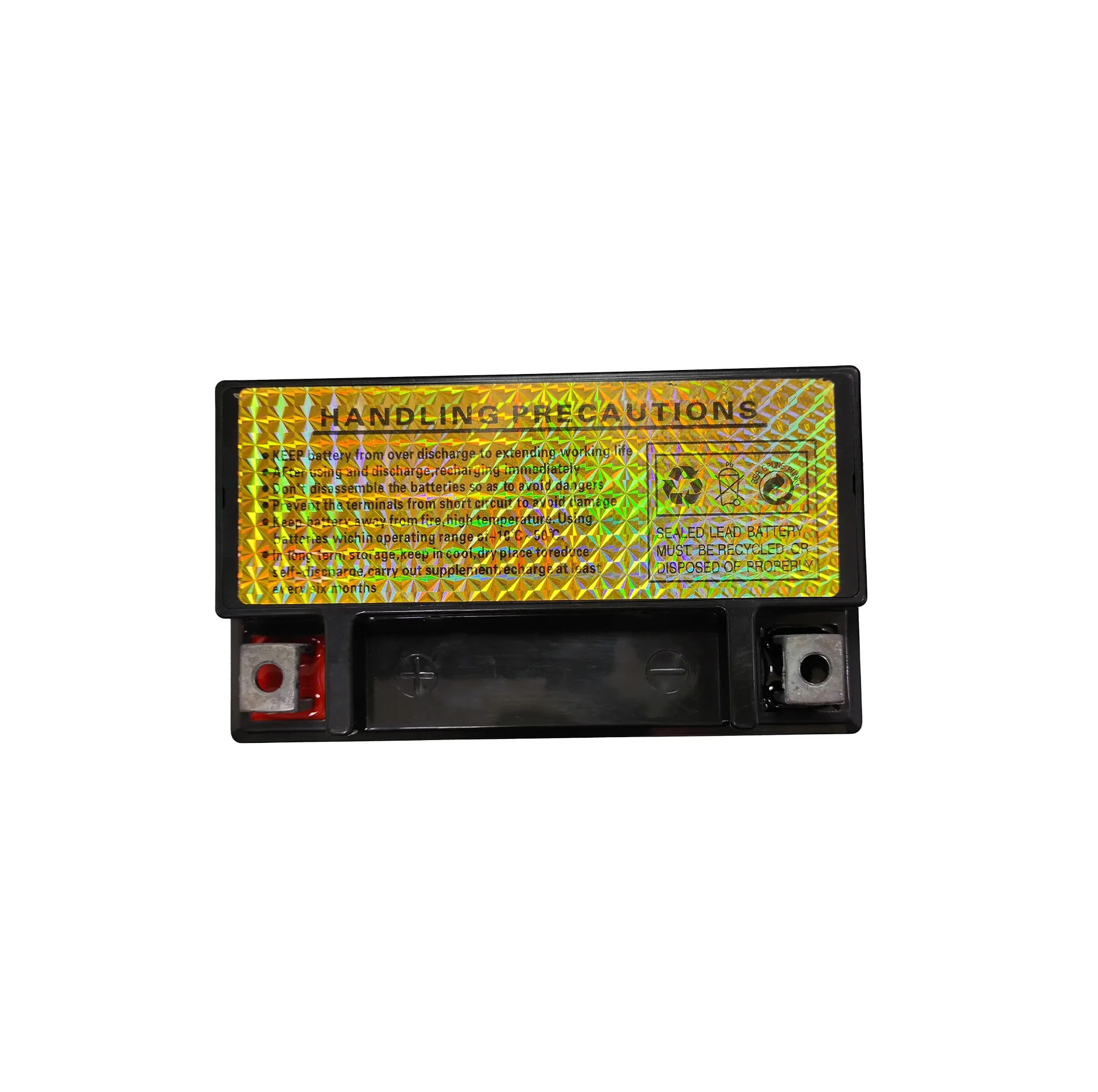 باتری موتورسیکلت 12 ولت 7 آمپر پهن کازوکی مدل 12v7abs