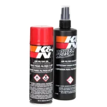 کیت شستشوی فیلتر هوای خودرو کی اند ان مدل KN 99-5000