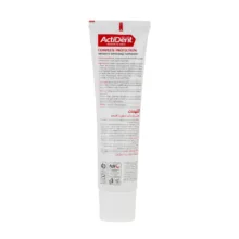 خمیر دندان اکتیدنت مدل whitening وزن 130 گرم بسته 2 عددی