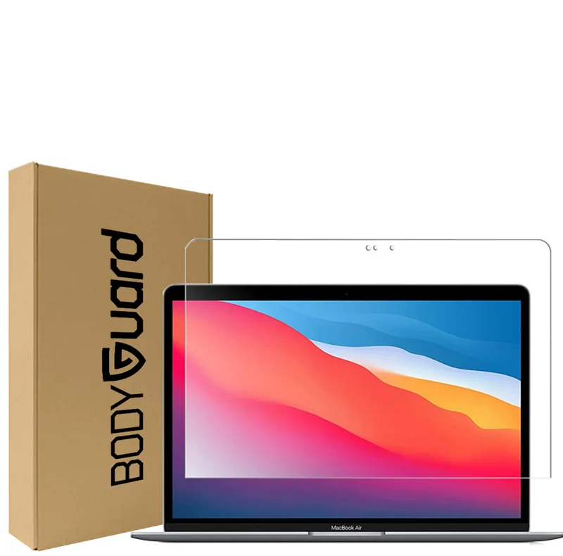 محافظ صفحه نمایش شیشه ای بادیگارد مدل TabG مناسب برای لپ تاپ اپل MacBook Air 13.3 inch M1 / MacBook Pro 13.3 inch M1 M2