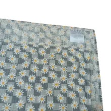 سفره 8 نفره مدیا مدل بابونه سایز 130×130 سانتی متر