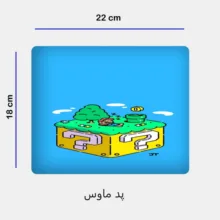 ست ماگ به همراه زیر لیوانی و پد ماوس مدل سوپر ماریو کد 07