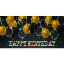 بنر تولد تم بادکنک کد 127200100