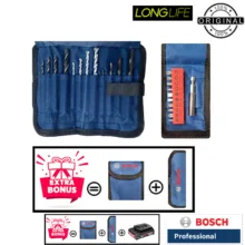 پیچ گوشتی شارژی چکشی 18 ولت بوش مدل فوق هوشمند GSB 18V-50 Brushless + 3 Battery