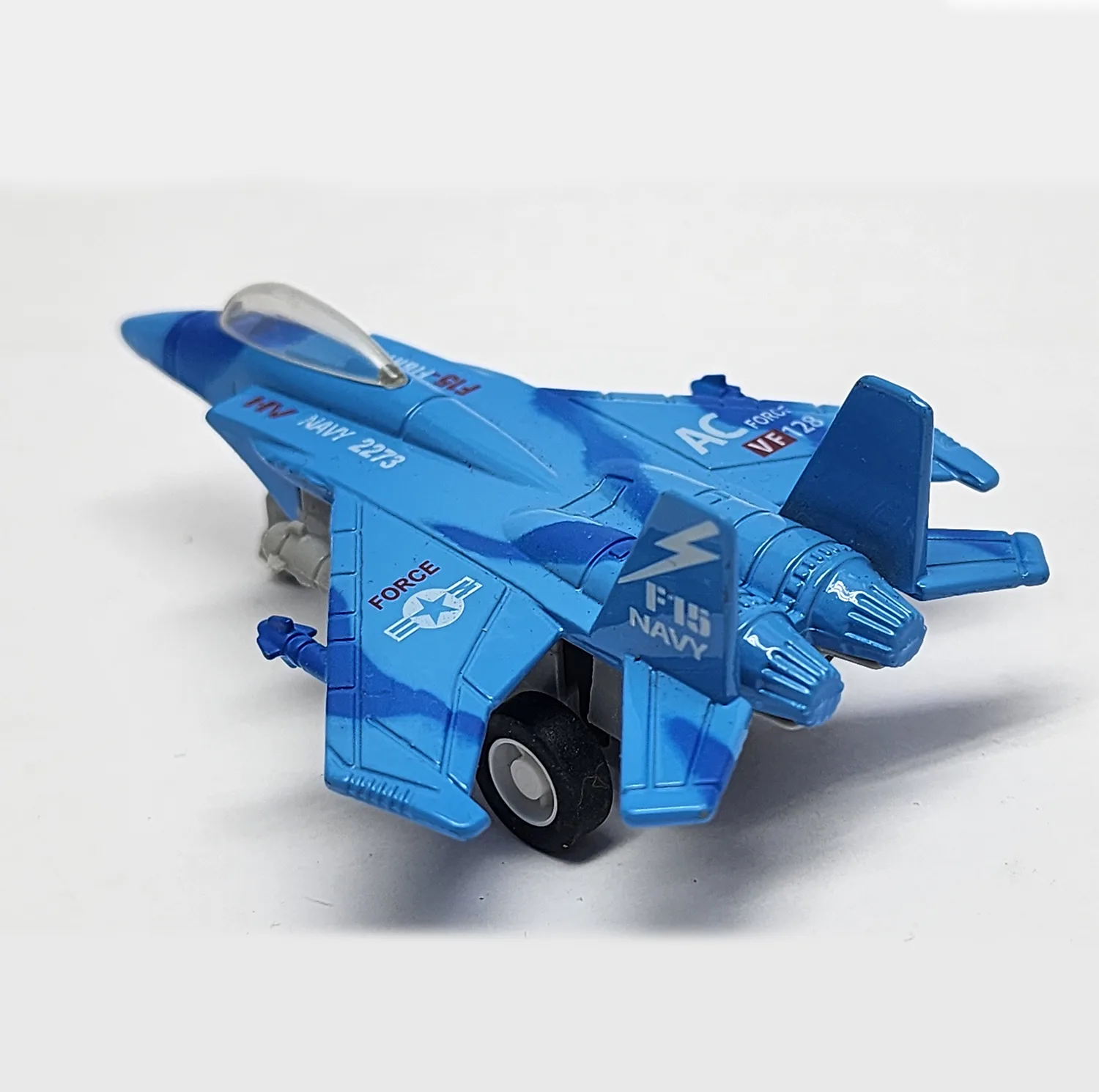 ماکت هواپیما مدل فلزی عقبکش جت F15 NAVY