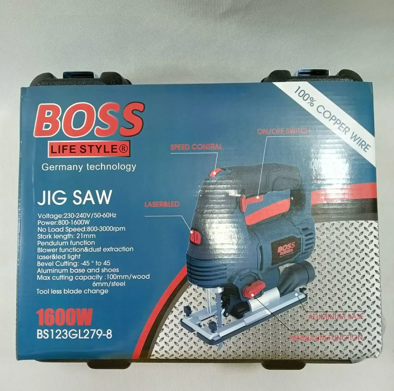 اره عمودبر باس مدل Laser