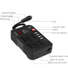 اینورتر فندکی خودرو مدل BYGD 300W