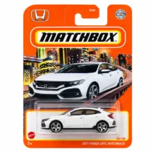ماکت ماشین مچ باکس مدل HONDA CIVIC HATCHBACK 2017