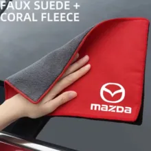 دستمال و فرچه مزدا مدل 2in1