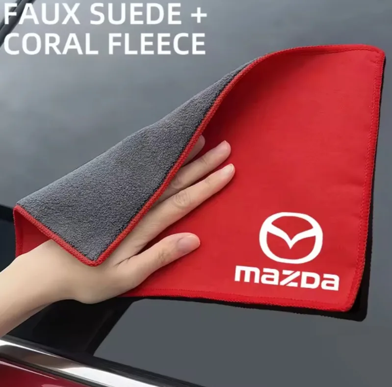 دستمال و فرچه مزدا مدل 2in1