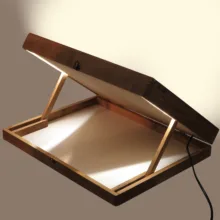 میز نور کارنو کد CSS 02 سایز 73x53 سانتی متر