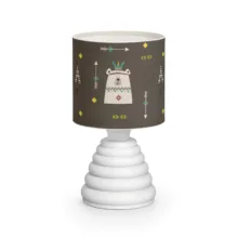 آباژور رومیزی کودک مامز کیوتی مدل خرس قطبی کد AB-63