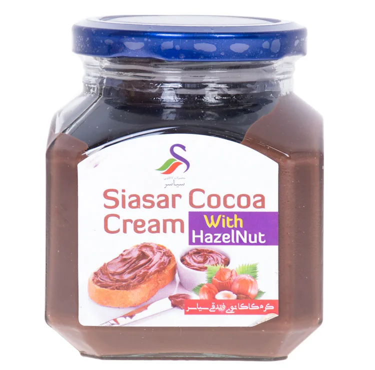 شکلات صبحانه سیاسر - 350 گرم بسته 4 عددی