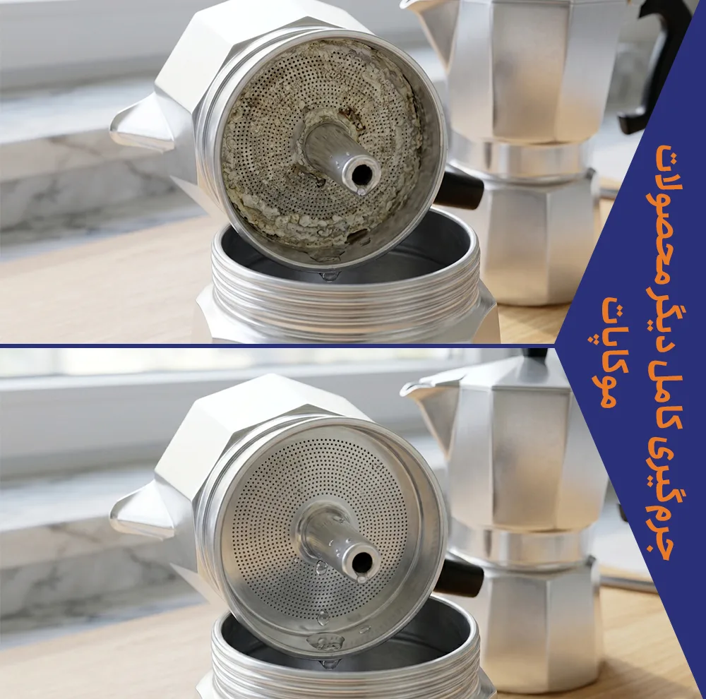 جرم گیر و رسوب زدا دستگاه اسپرسوساز خانگی گتر مدل دو قلو TwinClean 2X بسته سه عددی