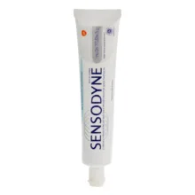 خمیر دندان ضد باکتری سنسوداین مدل Gentle Whitening وزن 100 گرم
