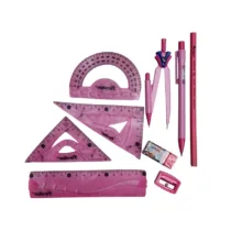 ست پرگار پارسیکار کد JM-930 مجموعه 9 عددی