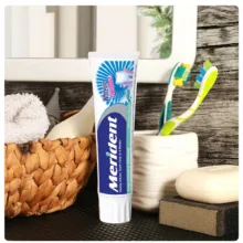خمیر دندان مریدنت مدل Whitening وزن 130 گرم بسته 3 عددی