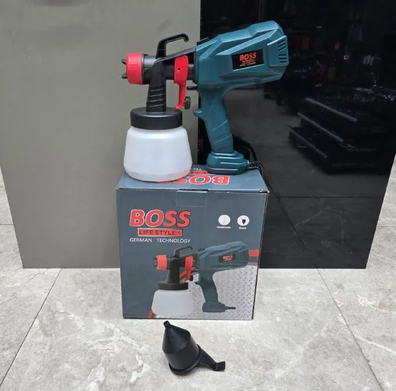 پیستوله رنگ برقی باس مدل 650ml