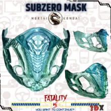 ماسک ایفای نقش مدل Sub Zero