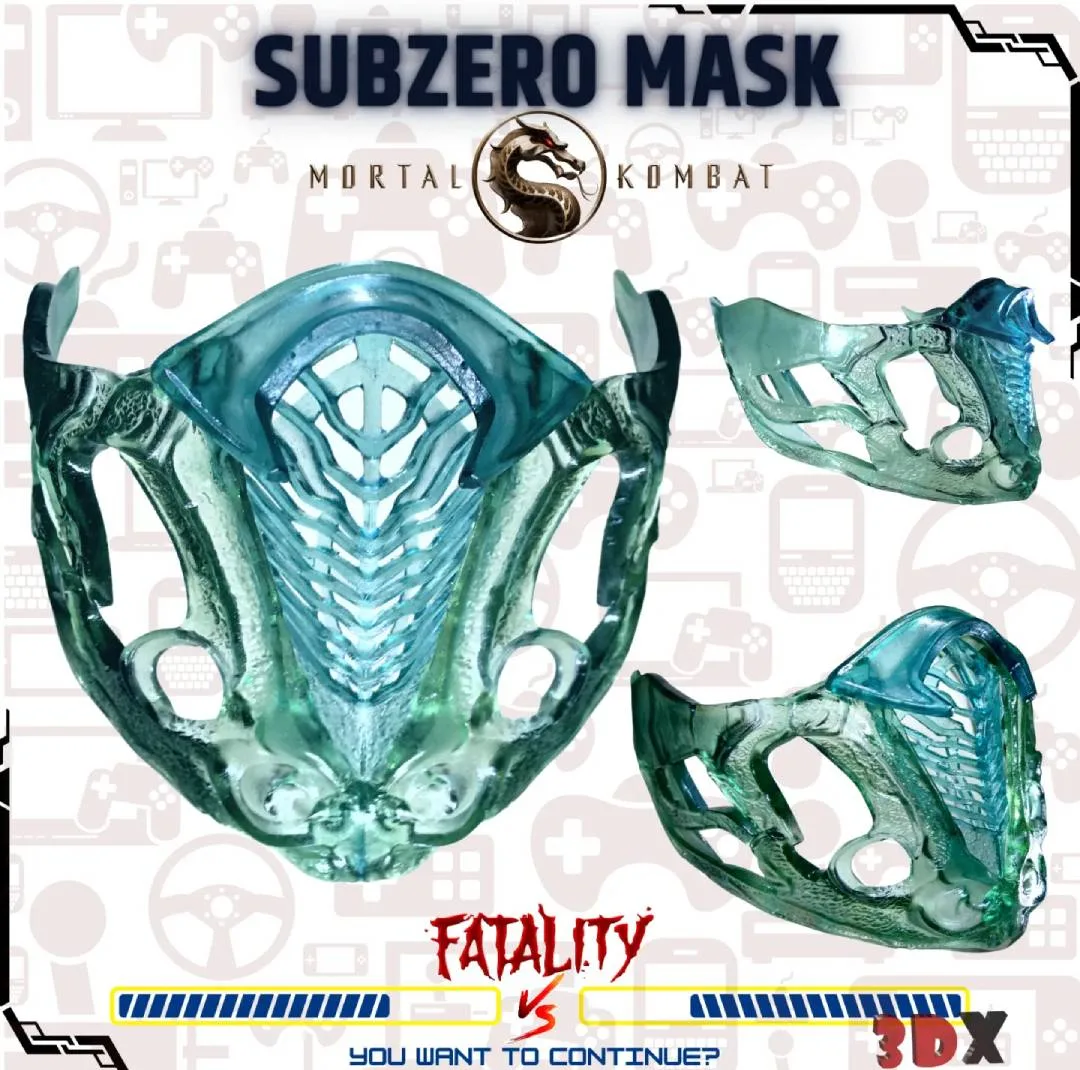 ماسک ایفای نقش مدل Sub Zero