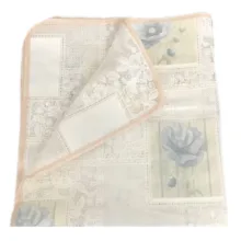 سفره 24 نفره مدل رویال طرح گیپور سایز 600×140 سانتی متر