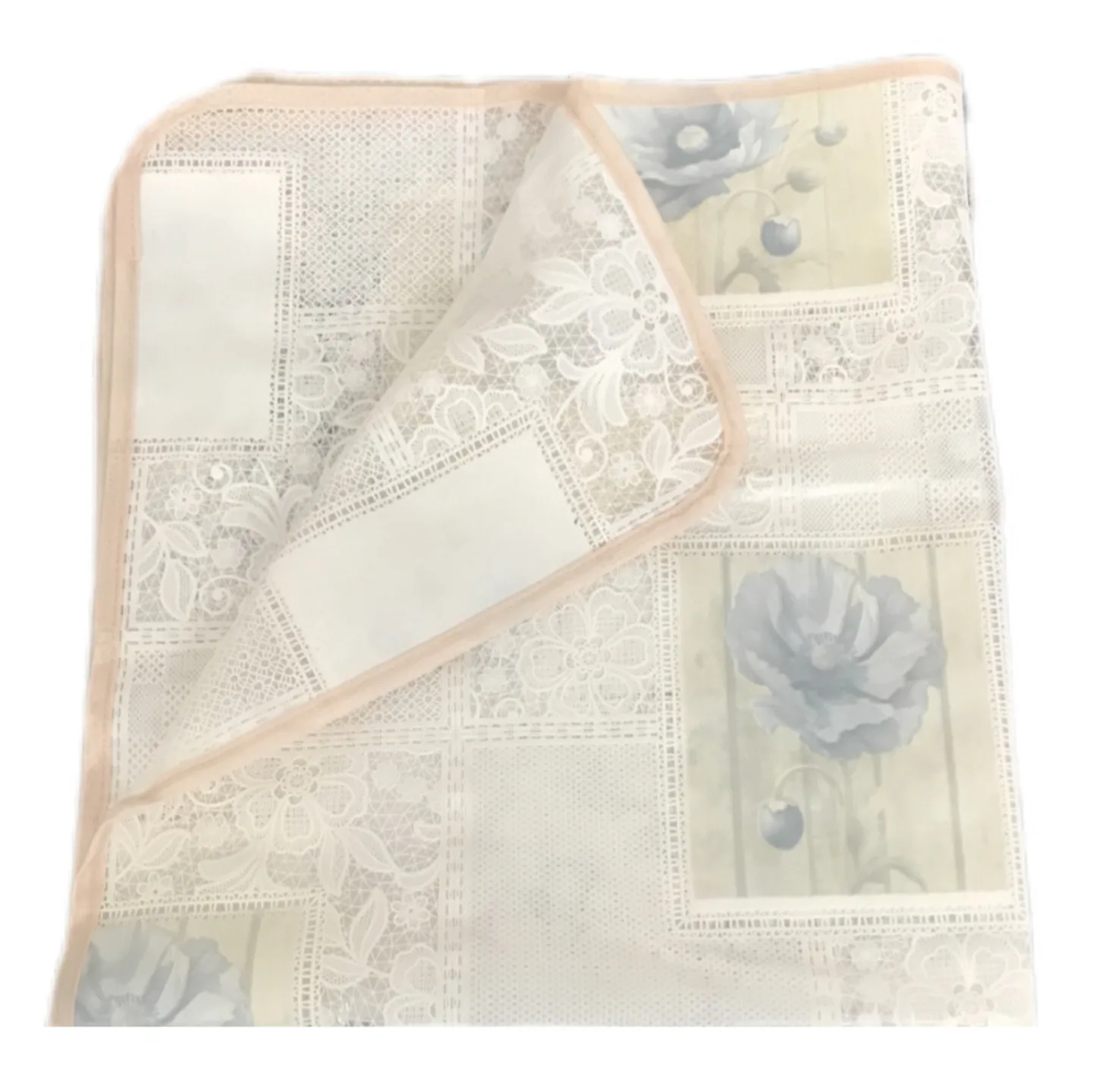 سفره 24 نفره مدل رویال طرح گیپور سایز 600×140 سانتی متر