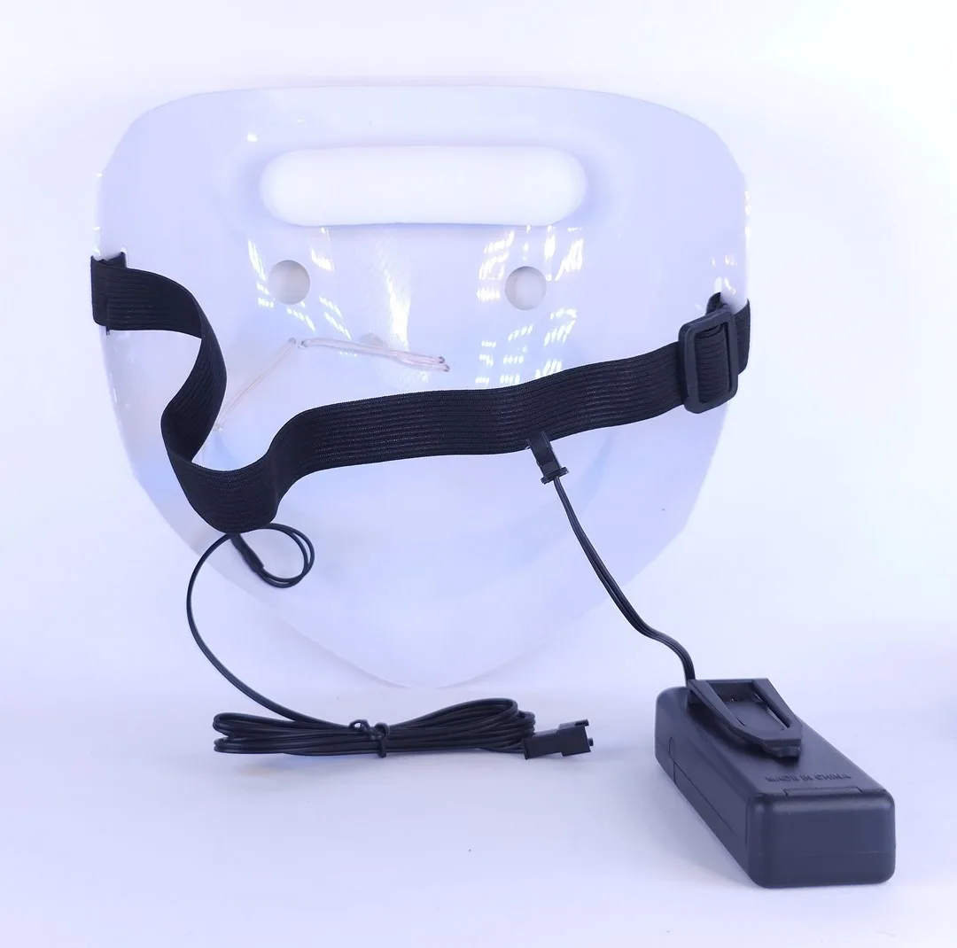 ابزار مهمانی مدل ماسک مارشمالو LED