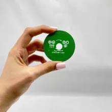 مجموعه 3 عددی صفحه برش فرز انگشتی مدل jt-3