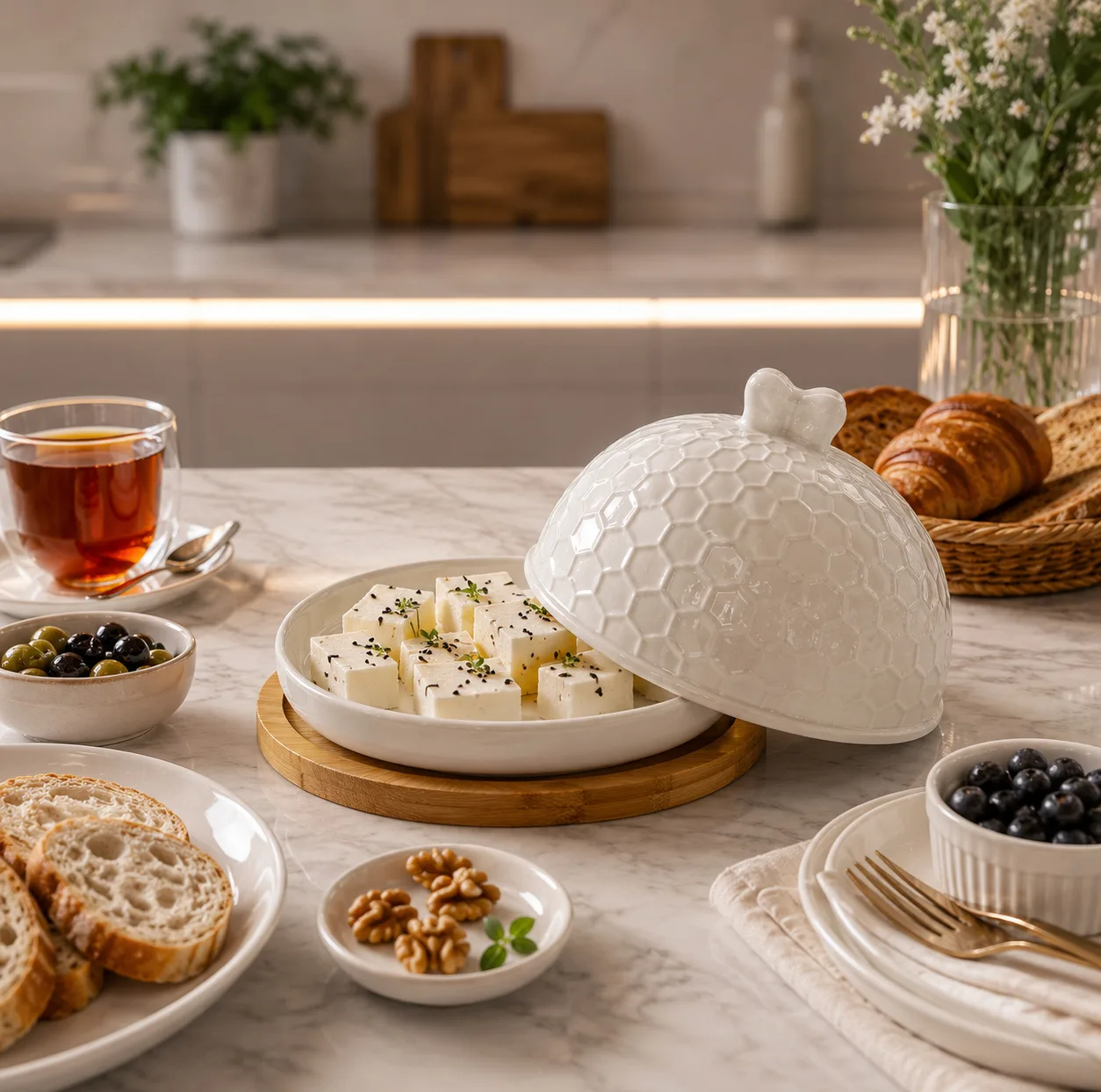 ظرف سرو مدل سرامیکی کد 25591