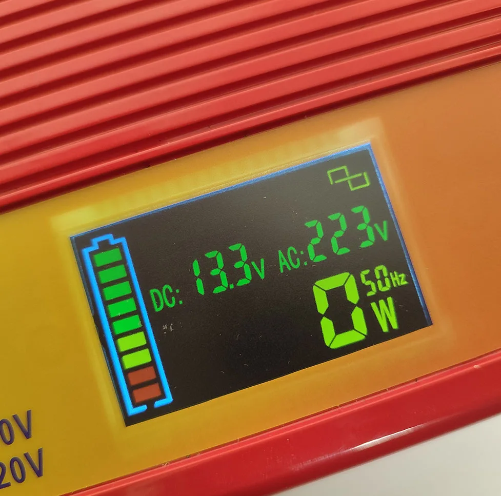 مبدل برق خودرو مدل JC-2000W ظرفیت 2000 وات