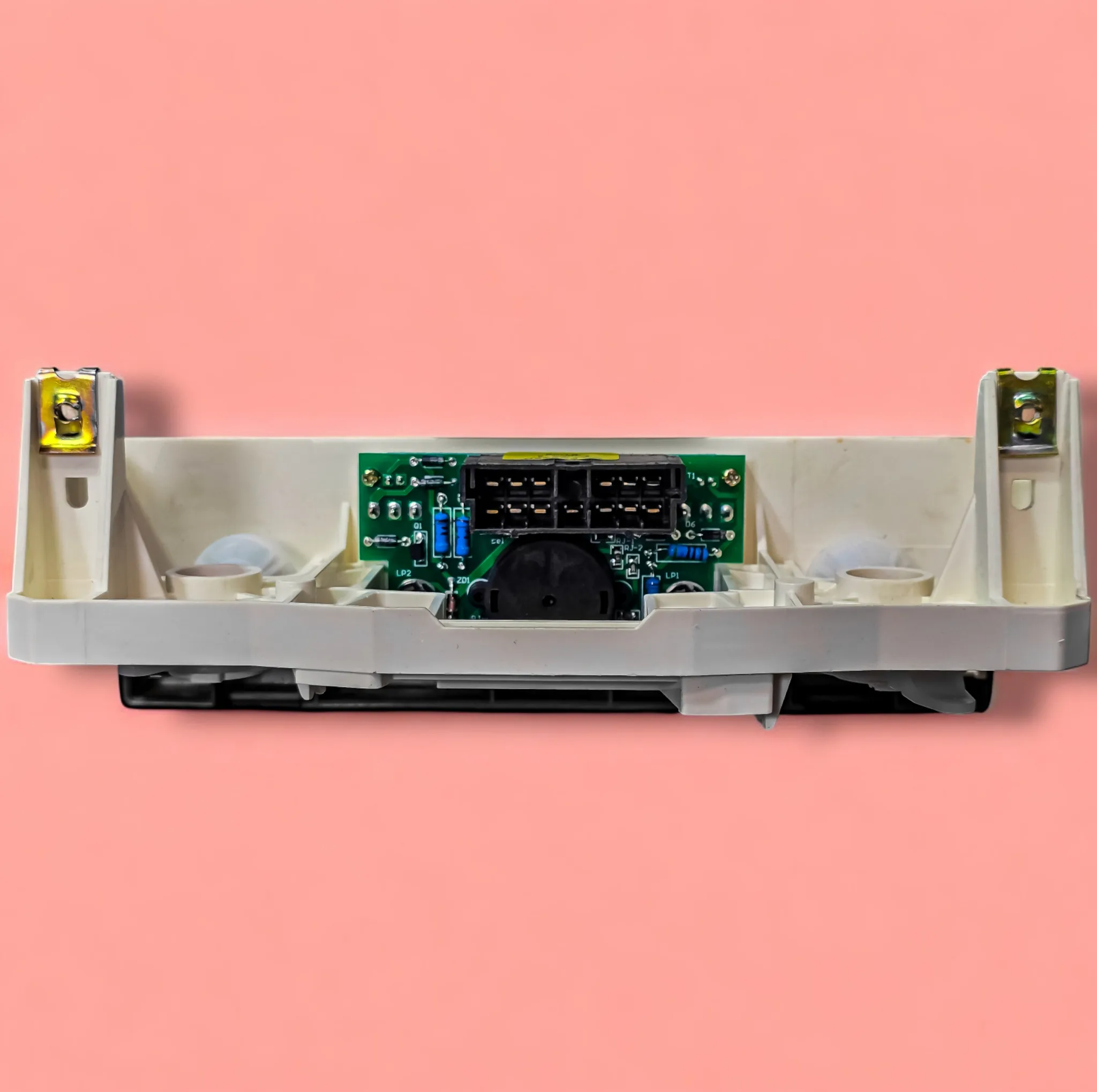 پنل کنترل تهویه خودرو بست یدک مدل روتاری پهن تک سوکت مناسب برای سمند و وانت آریسان