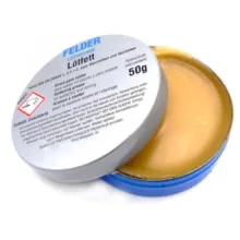 روغن لحیم لاتفت مدل FELDER وزن 50 گرم