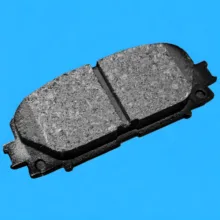لنت ترمز چرخ جلو اسیمکو مدل 001817 دو جفت مناسب برای برلیانس H220 و H230