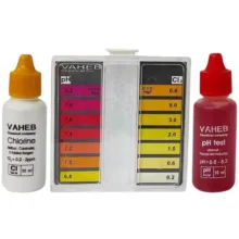 کیت تست کلر و PH آب استخر واهب مدل CL AND PH
