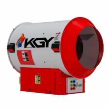 هیتر گازی کولاک گستر یزد مدل جت هیتر دوموتوره KG300