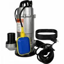 پمپ کف کش 2 اسب بخار دلتا مدل QDX10-28-1.5F