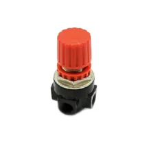 شیر رگلاتور فشار شکن کمپرسور هوا دی اس مدل چهار راه سایز 1/4اینچ