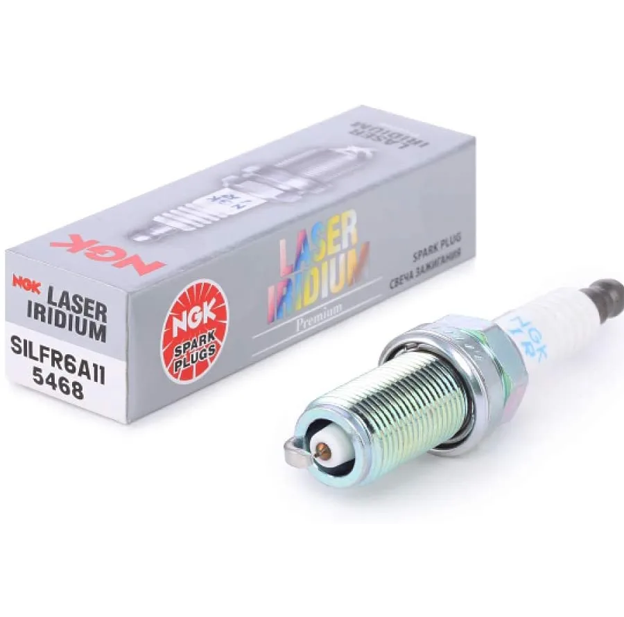 شمع خودرو ان جی کی مدل SILFR6A-11 5468 مناسب برای سوزوکی ویتارا بسته 4 عددی