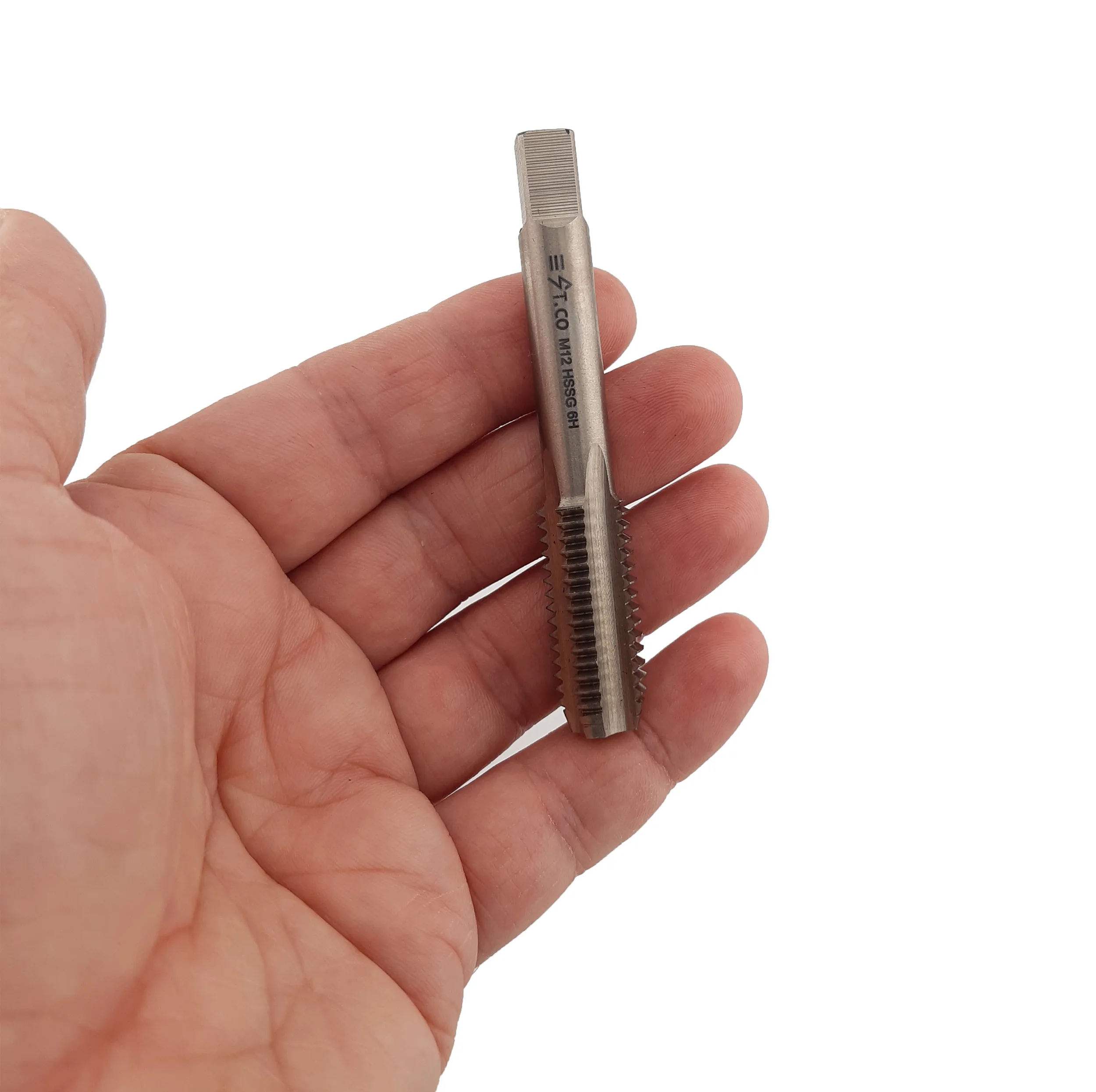 قلاویز دستی استیکو مدل M12-1.75 HSSG سایز 12 میلی متر مجموعه 3 عددی