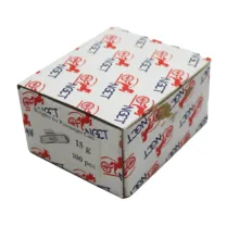 سرب بالانس لاستیک ان جی سی تی مدل گیره ای کد YP-15GR مجموعه 100 عددی
